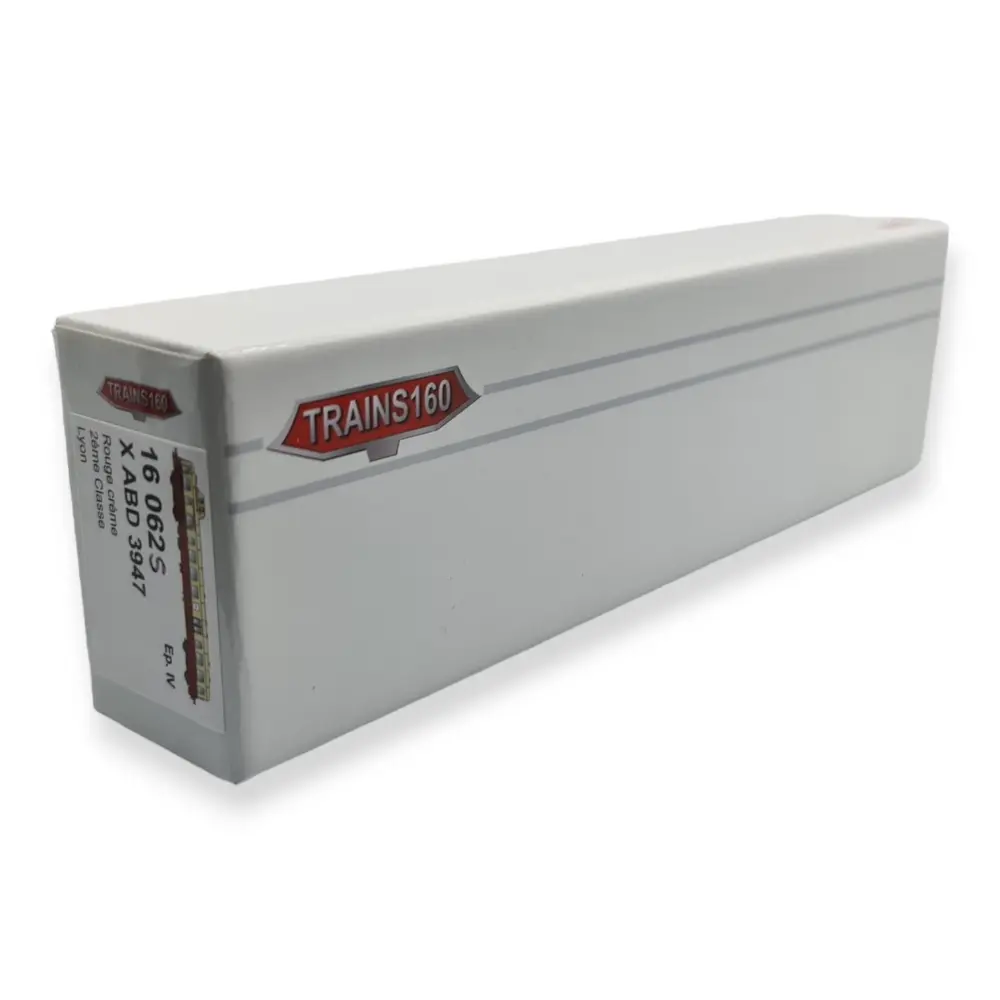 Autorail X ABD 3947 DCC SON - Trains160 16062S - N 1/160 - SNCF - EP IV - 4