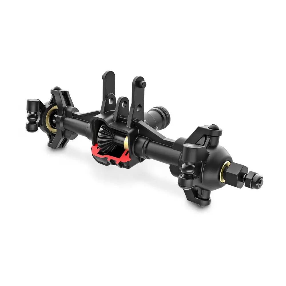 TRX-4M High Trail Cheyenne K10 RTR - Traxxas 97064-1-FD - 1/18 - 22