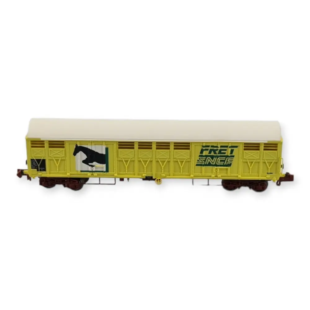 Wagon couvert Gakkss 11-6 - TRAINS160 16018 - N : 1/160 - SNCF - EP. IV  - 3