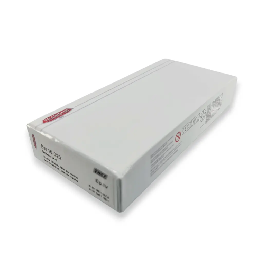 Coffret wagons couverts - Trains160 16020 - N 1/160 - SNCF - 4