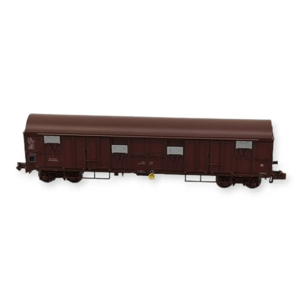 Wagon couvert Gass 9-16 - TRAINS160 16011 - N : 1/160 - SNCF - EP. IV  - 3