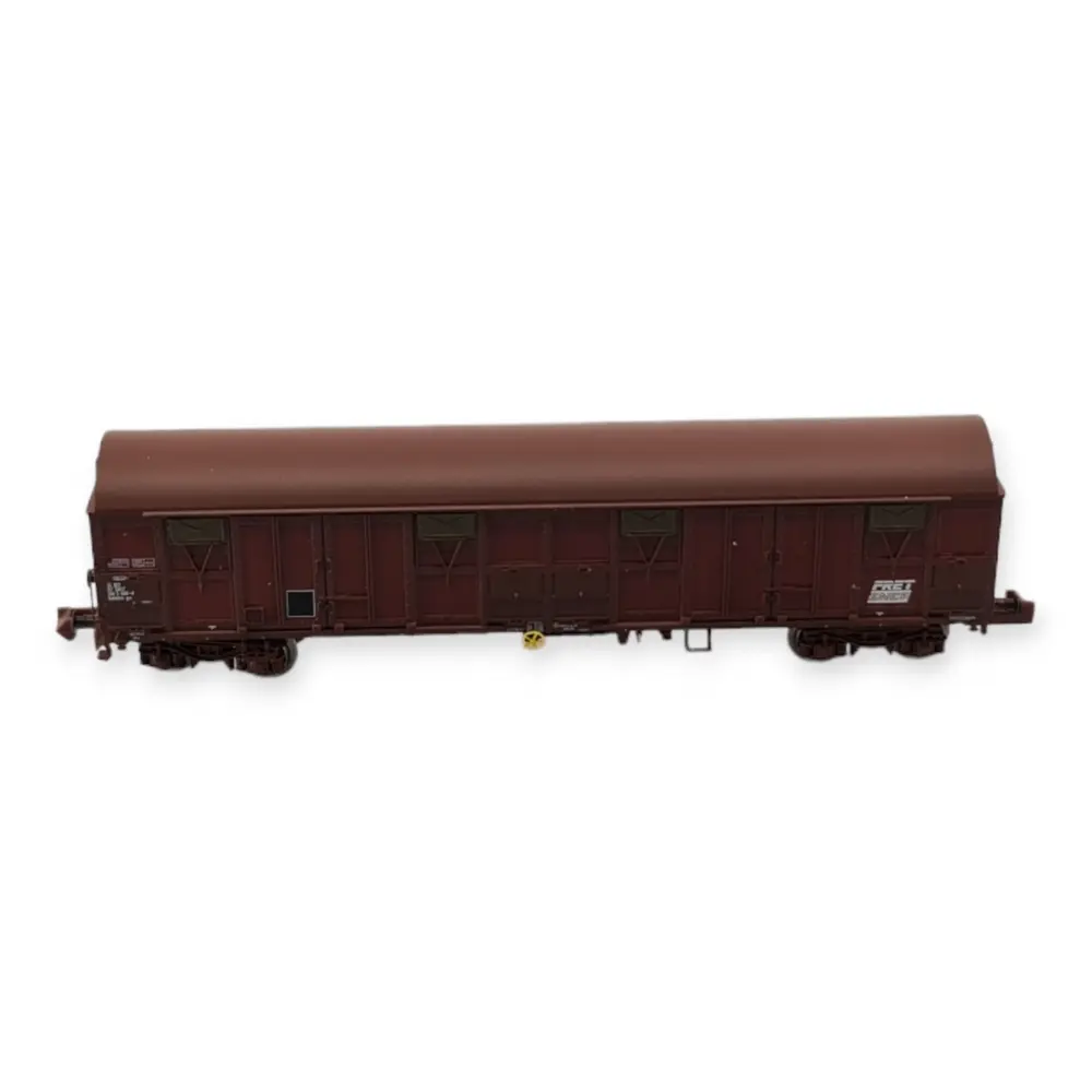 Wagon couvert primeur Gahkkss - TRAINS160 16023 - N : 1/160 - SNCF EP. IV/V - 3