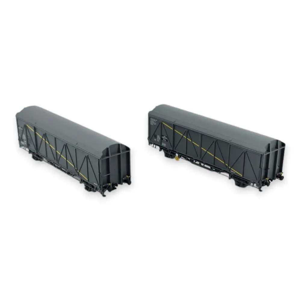 Set wagons de marchandises Trains160 16051 - N 1/160 - SNCF - 2