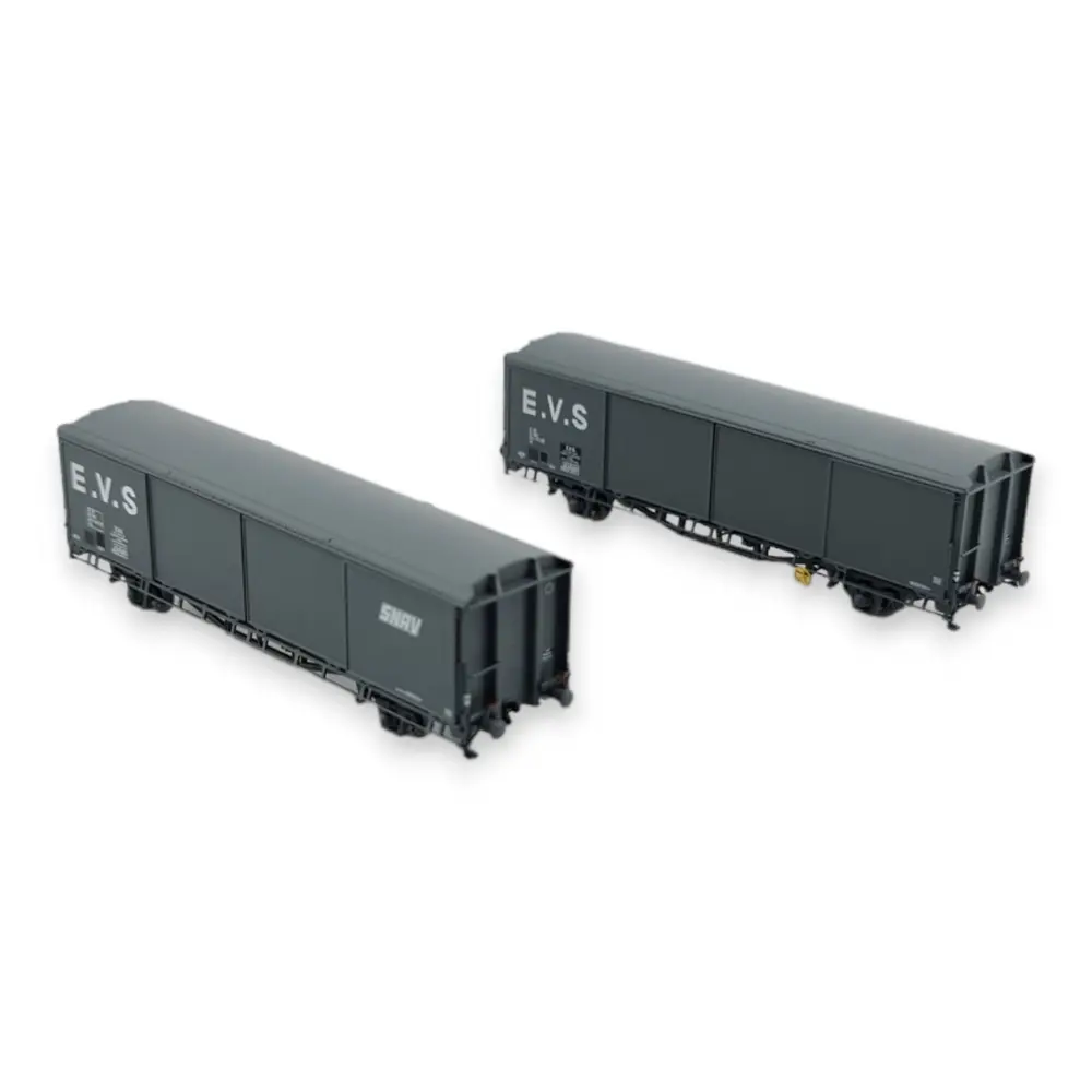 Coffret wagons couverts - Trains160 16030 - N 1/160 - SNCF - 2