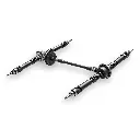 Mini XRT VXL RTR (Accu/Chargeur) - Traxxas 108076-1-BLUE - 1/10 - 20
