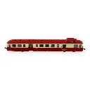 Autorail Diesel DCC SON XBD 3845 - Trains160 16067S - SNCF - N : 1/160 - EP. III / IV - 3
