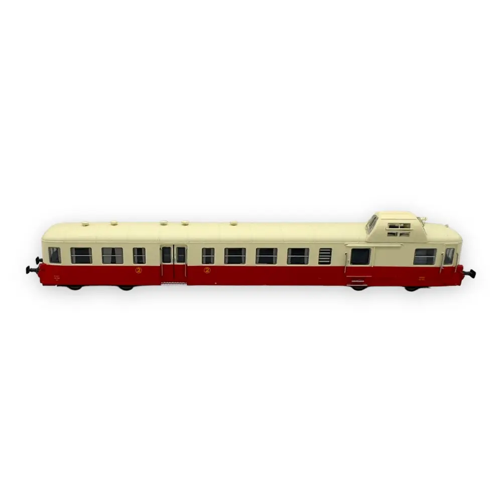 Autorail Diesel Analogique XBD 3928 - Trains160 16065 - SNCF - N : 1/160 - EP. IV - 3