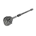 Mini XRT VXL RTR (Accu/Chargeur) - Traxxas 108076-1-RED - 1/10 - 19