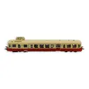 Autorail X BD 3846 Analogique - TRAINS160 16063 - N : 1/160 - SNCF - EP. IV  - 3