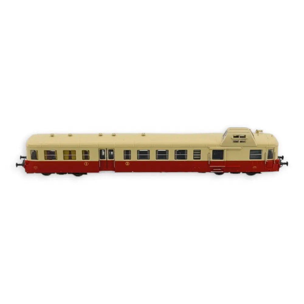 Autorail Diesel Analogique XABD 3947 - TRAINS160 16062 - N : 1/160 - SNCF - EP. IV  - 3