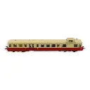 Autorail Diesel Analogique XABD 3947 - TRAINS160 16062 - N : 1/160 - SNCF - EP. IV  - 3