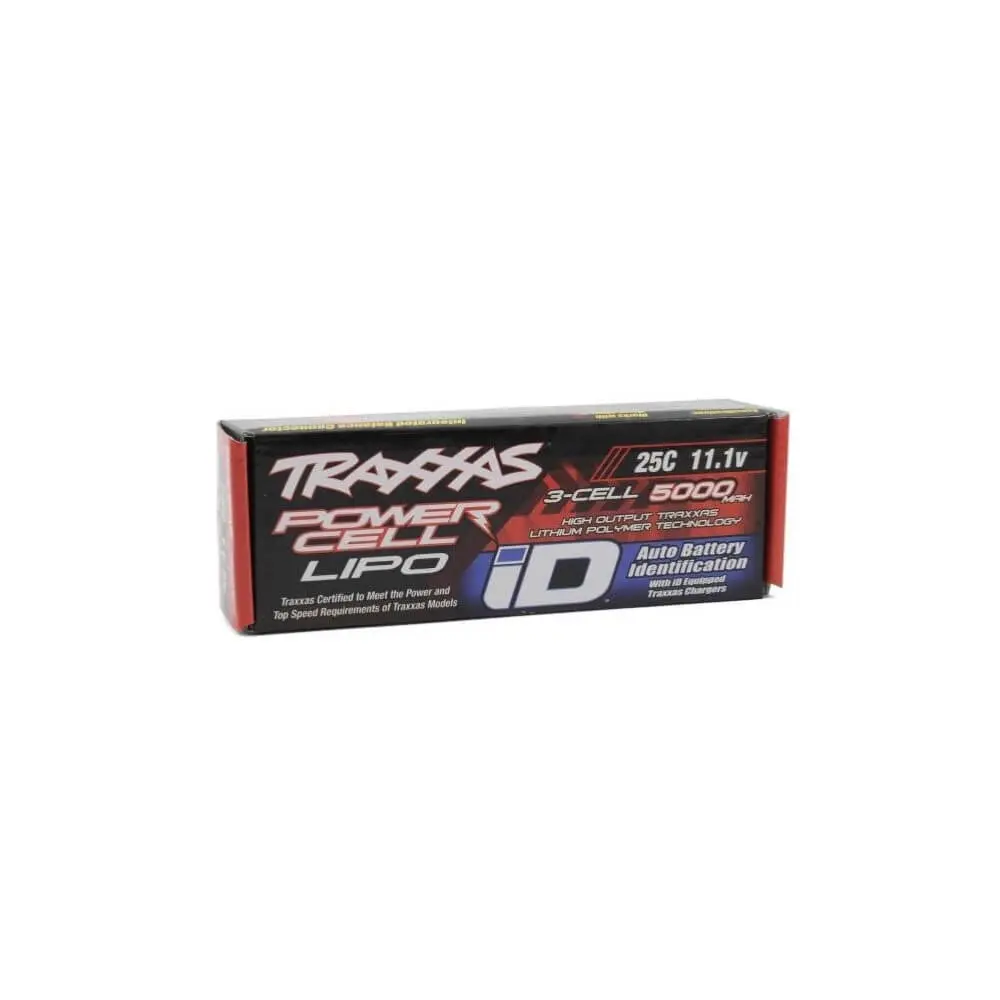 Batterie lipo 3S ID 11,1v 5000mah 25C ( 155x45x25mm ) - Traxxas F2872X - 3