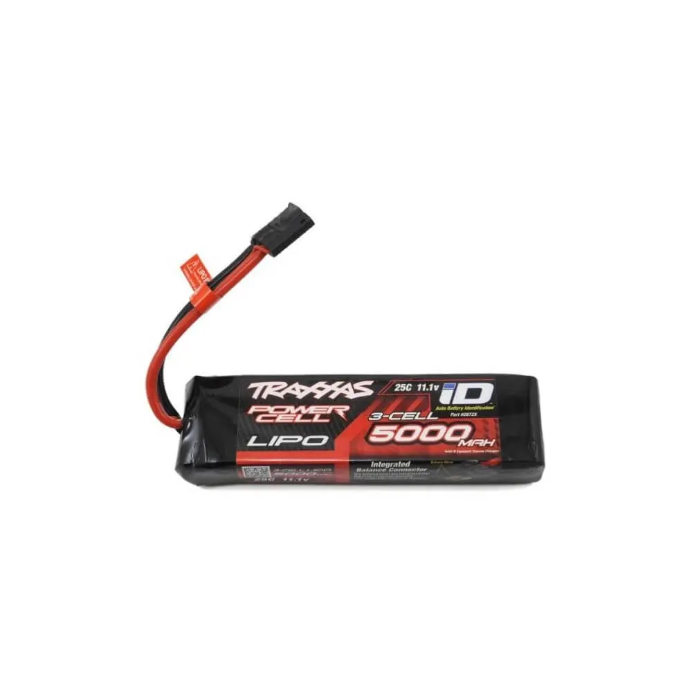 Batterie lipo 3S ID 11,1v 5000mah 25C ( 155x45x25mm ) - Traxxas F2872X - 2