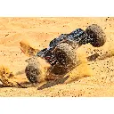 Off-Road Truck - Sledge 4x4 Brushless 6S RTR - Traxxas 95076-4-RED - 1/8 - 6