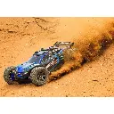 Stadium Truck - Rustler 4x4 brushless 2S RTR - Traxxas 67164-4-BLUE - 1/10 - 7