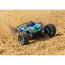 Rustler 4x4 HD VXL 3S Clipless TSM RTR - Traxxas 67376-4-RED - 1/10 - 20