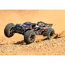 Off-Road Truck - Sledge 4x4 Brushless 6S RTR - Traxxas 95076-4-RED - 1/8 - 7