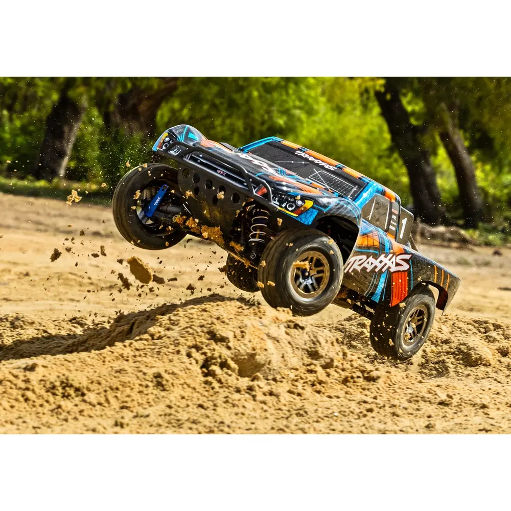 Slash 4x4 Ultimate VXL 3S TSM RTR - Traxxas 68277-4-ORNG - 1/10 - 28