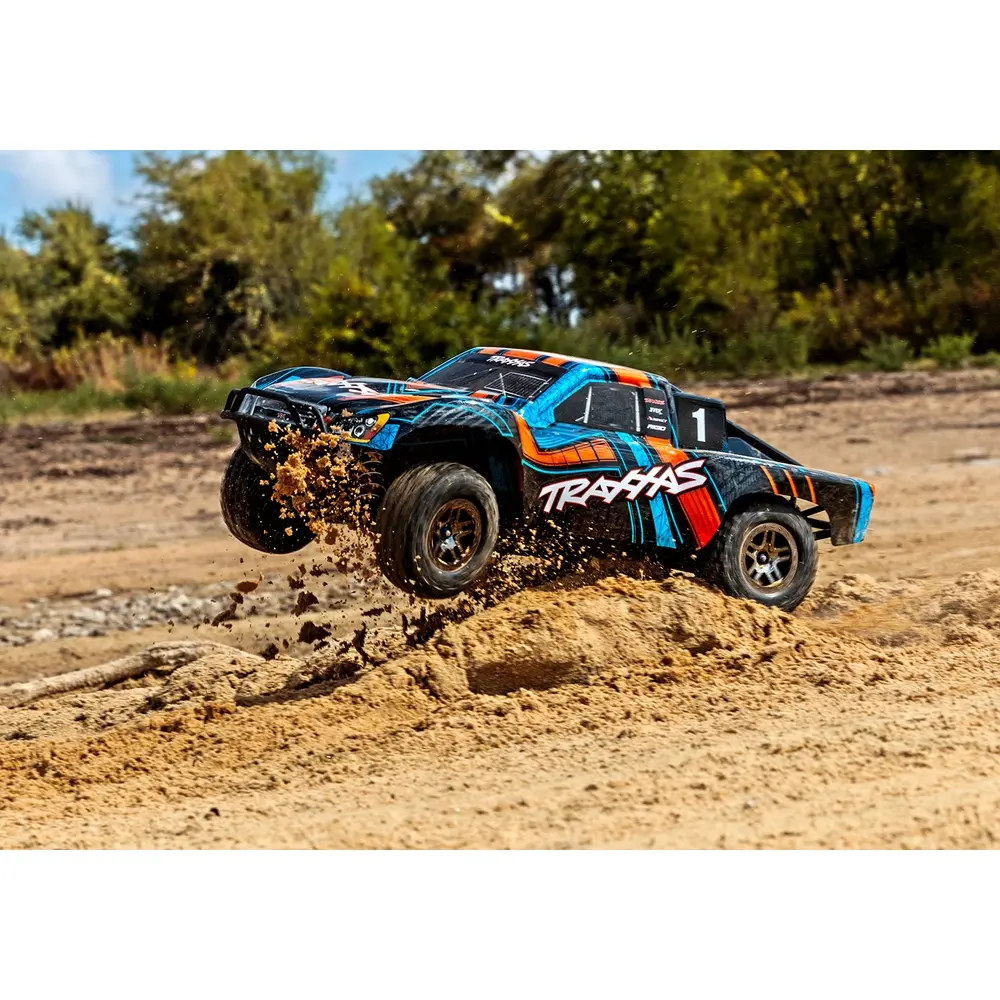 Slash 4x4 Ultimate VXL 3S TSM RTR - Traxxas 68277-4-ORNG - 1/10 - 25