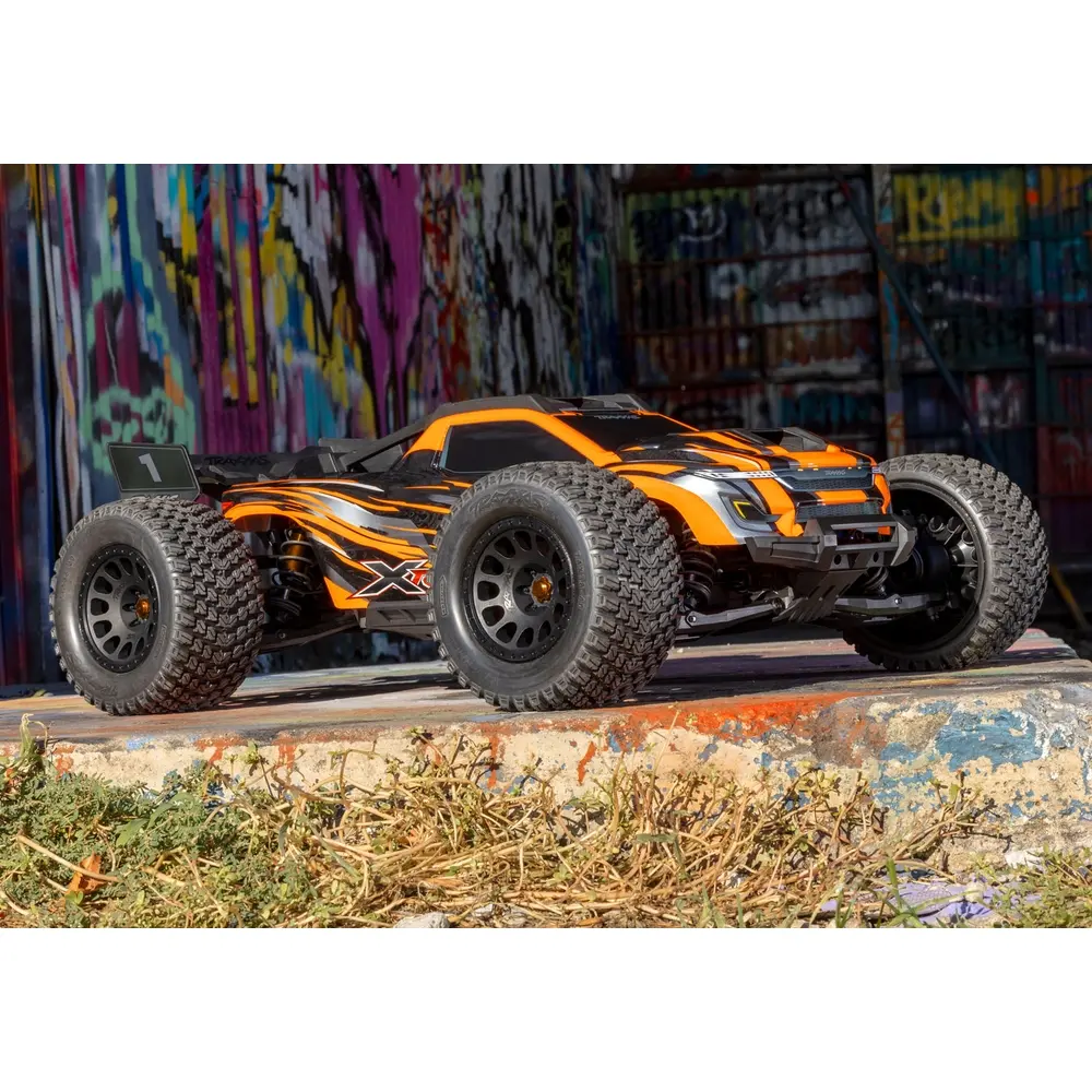 XRT VXL 8S TSM RTR - Traxxas 78086-4-GRN - 1/6 - 15