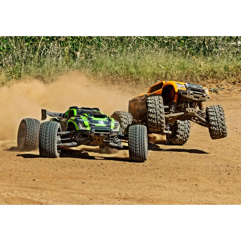 XRT VXL 8S TSM RTR - Traxxas 78086-4-GRN - 1/6 - 5