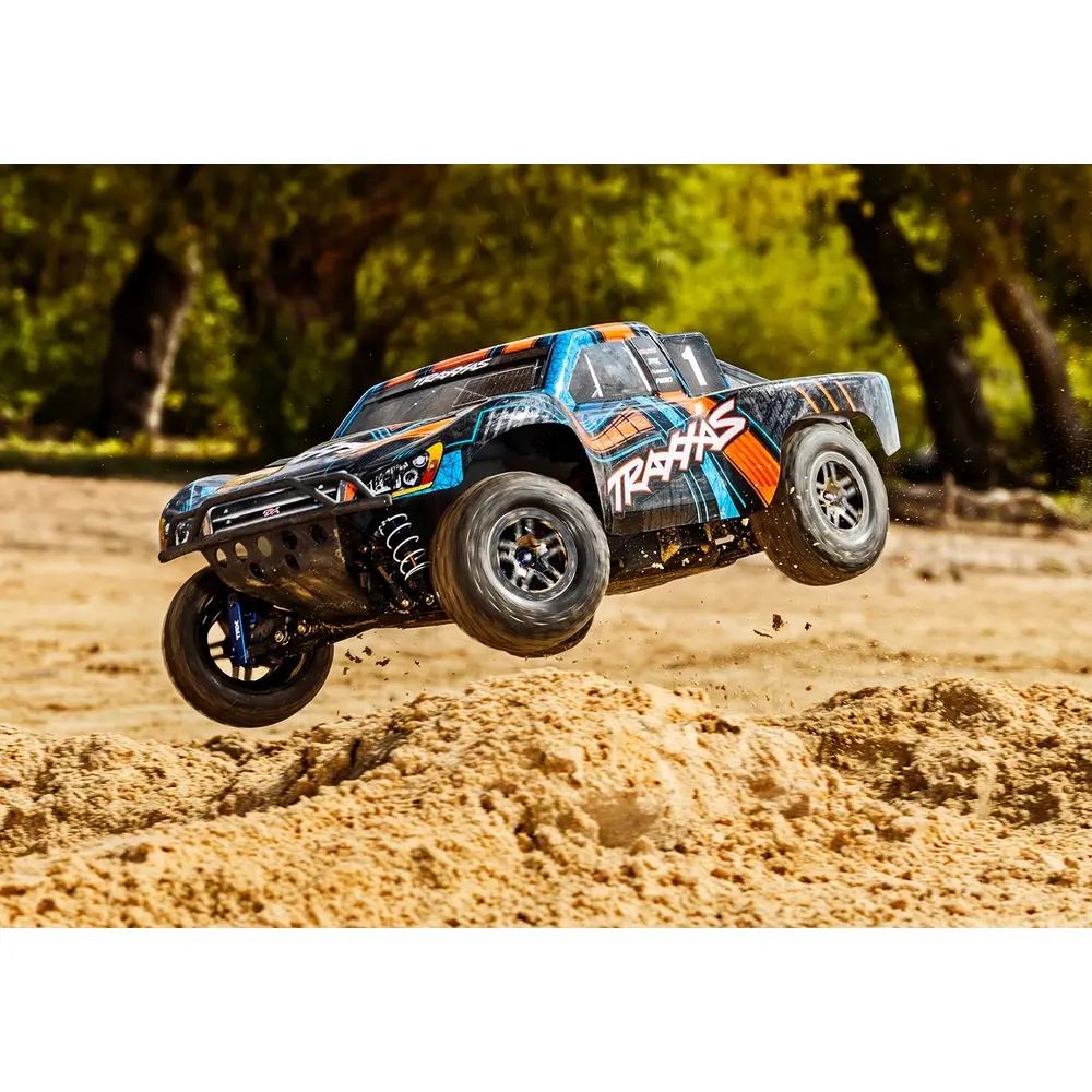 Slash 4x4 Ultimate VXL 3S TSM RTR - Traxxas 68277-4-ORNG - 1/10 - 26
