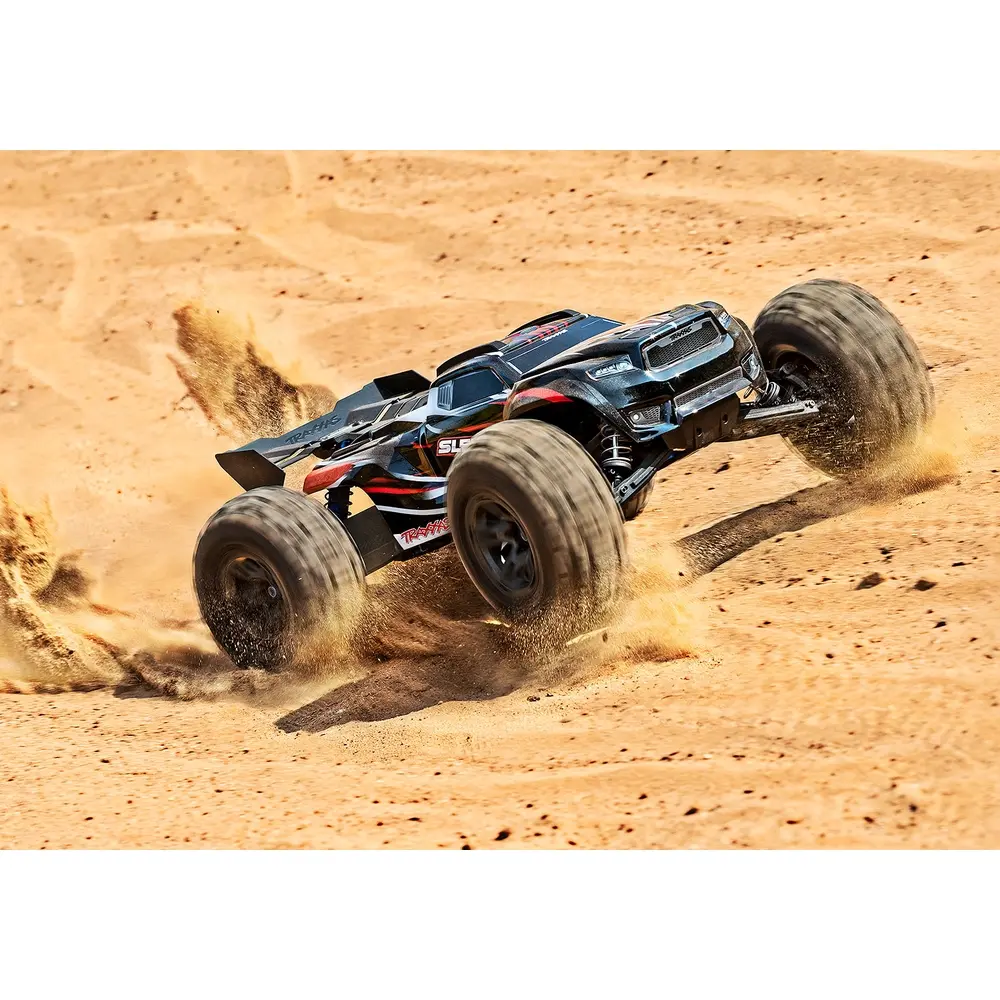 Off-Road Truck - Sledge 4x4 Brushless 6S RTR - Traxxas 95076-4-RED - 1/8 - 8