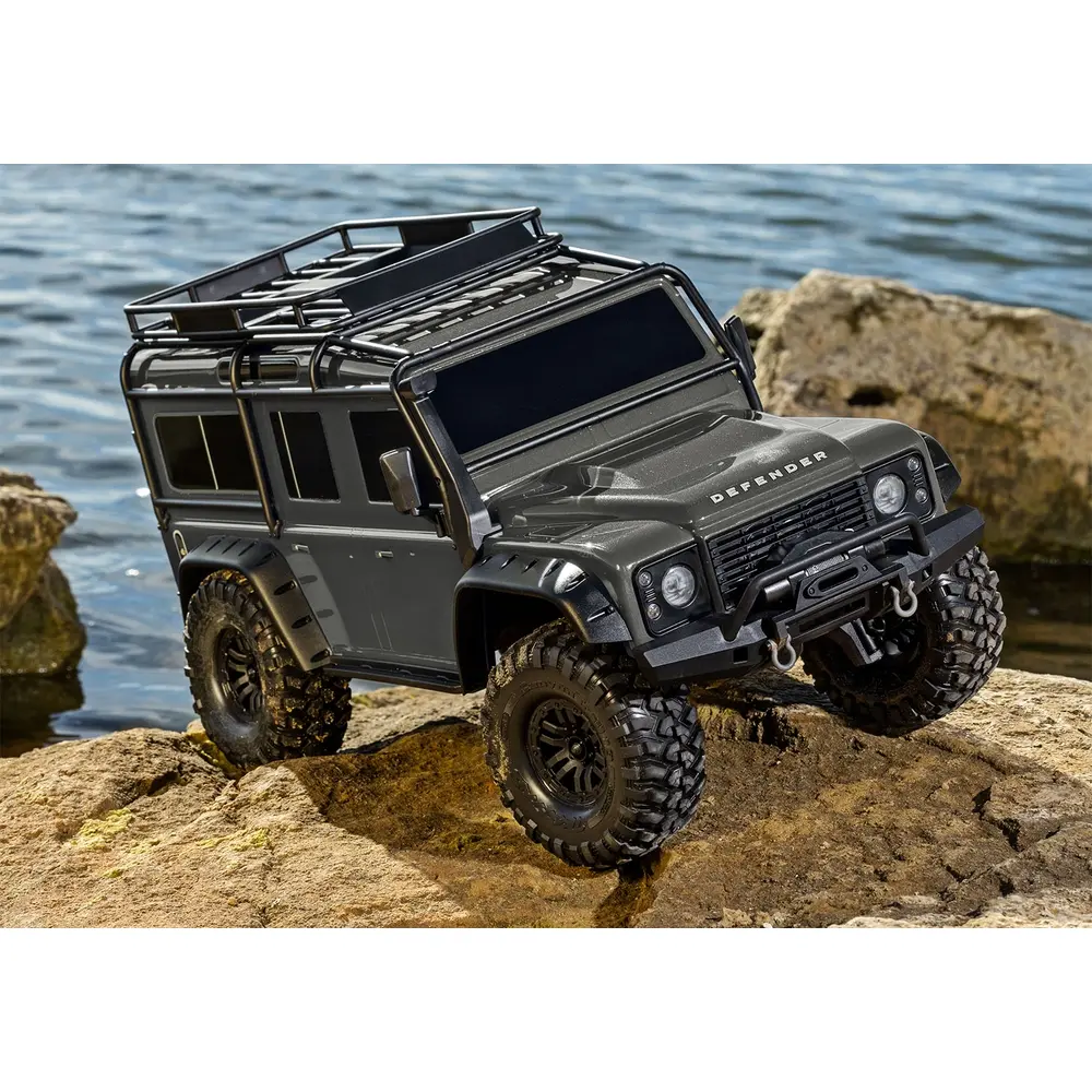 TRX-4 Land Rover Defender Clipless RTR - Traxxas 82256-4-SLVR - 1/10 - 31