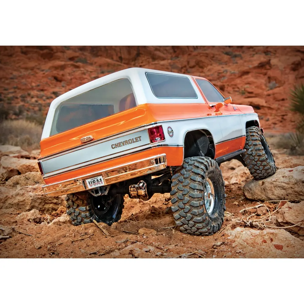 TRX-4 Chevrolet Blazer 1979 Clipless RTR - Traxxas 82276-4-ORNG - 1/10 - 24