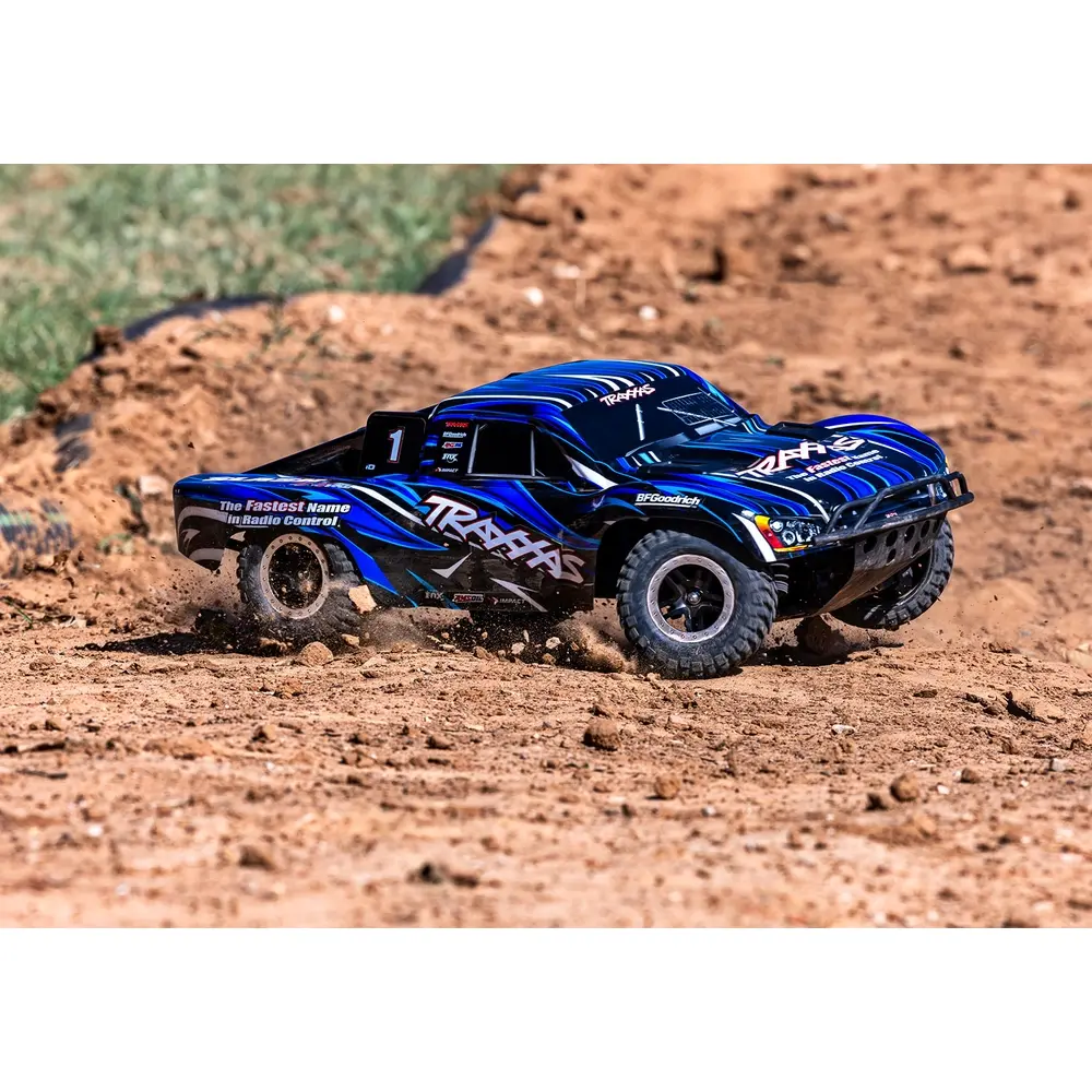 Slash 4x4 VXL HD Clipless TSM RTR - Traxxas 68386-4-GRN - 1/10 - 12