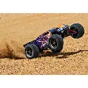Mini E-revo brushless VXL TSM USB RTR - Traxxas 71076-8-BLUEX - 1/16 - 13