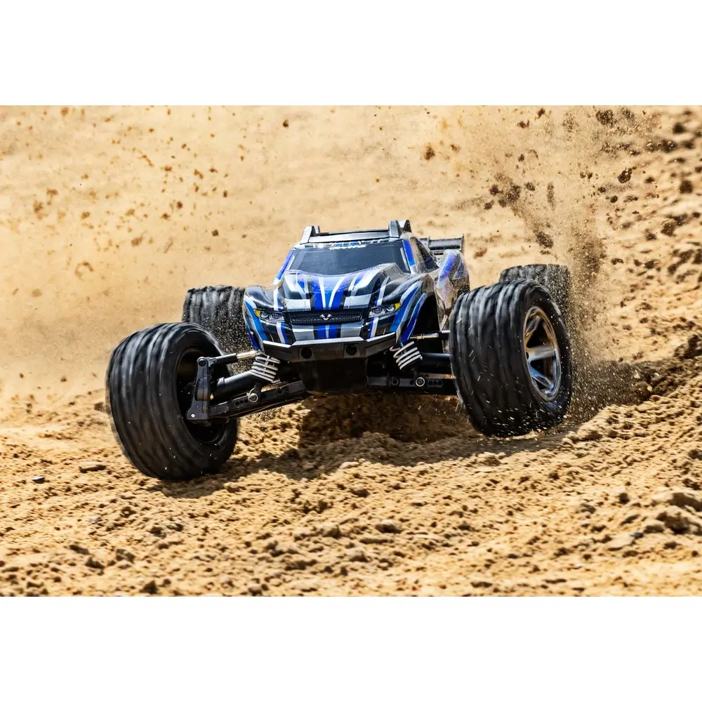 Rustler 4x4 HD VXL 3S Clipless TSM RTR - Traxxas 67376-4-RED - 1/10 - 19
