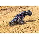 Rustler 4x4 HD VXL 3S Clipless TSM RTR - Traxxas 67376-4-RED - 1/10 - 16