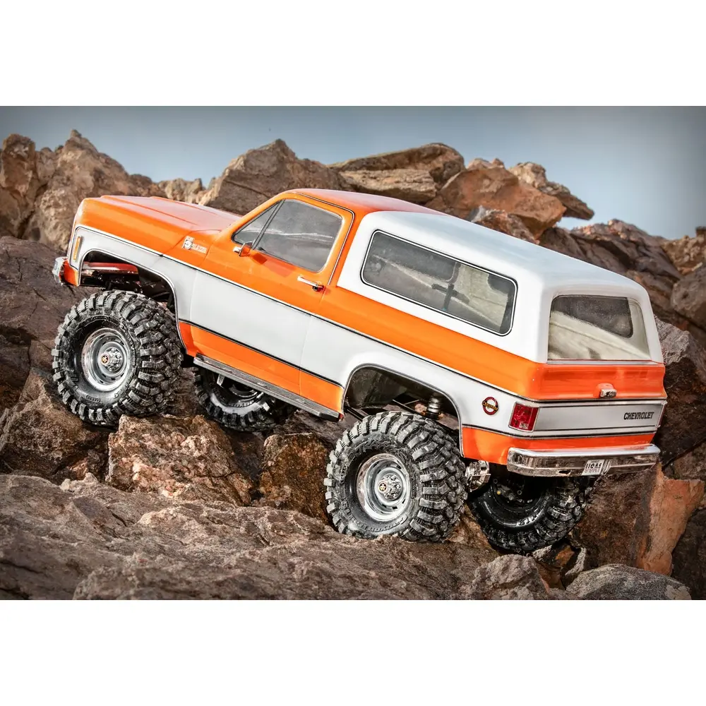 TRX-4 Chevrolet Blazer 1979 Clipless RTR - Traxxas 82276-4-ORNG - 1/10 - 21