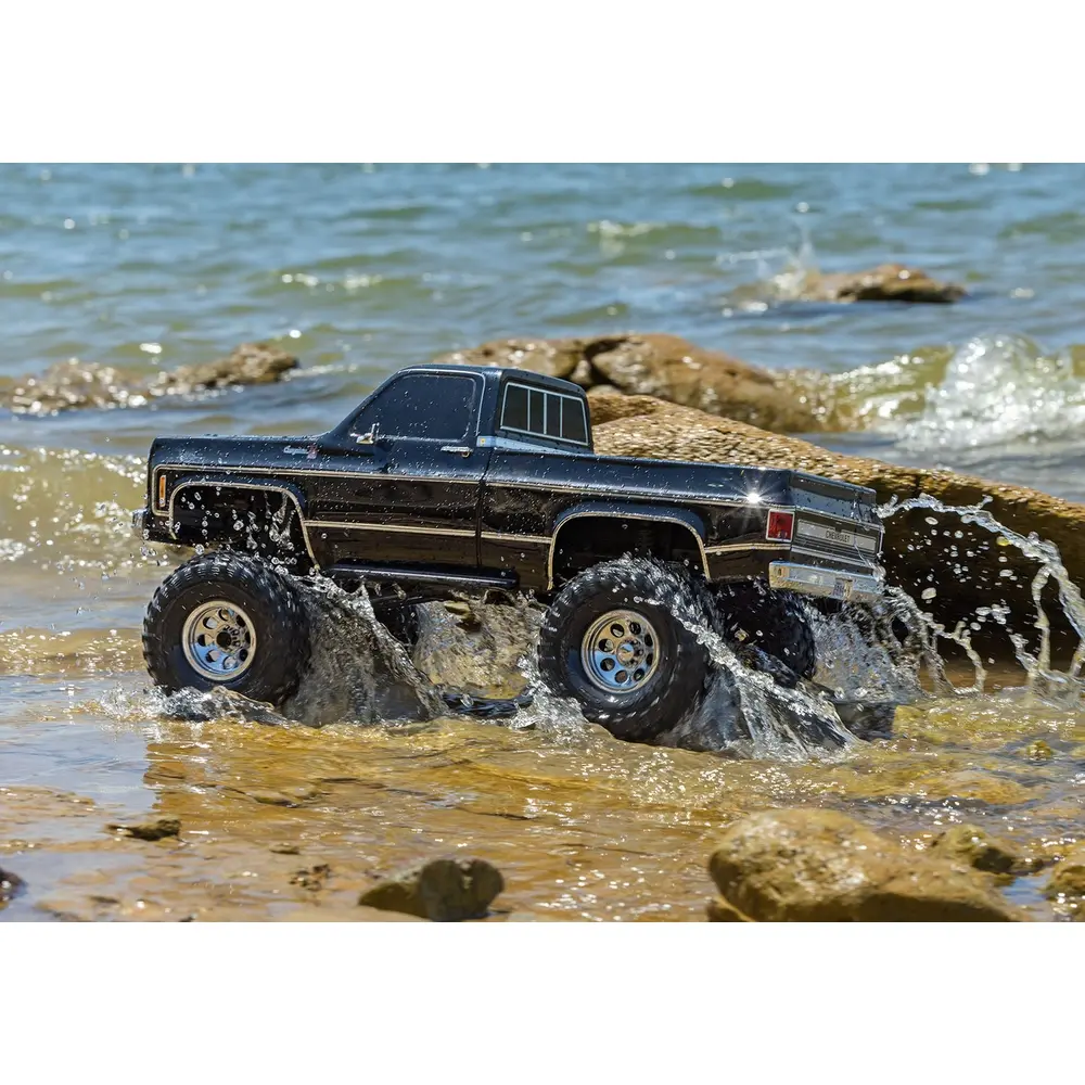 Pick-up TRX-4 High Trail Chevrolet K10 Cheyenne RTR - Traxxas 92056-4-BLK - 1/10 - 36