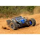 Stadium Truck - Rustler 4x4 brushless 2S RTR - Traxxas 67164-4-BLUE - 1/10 - 5