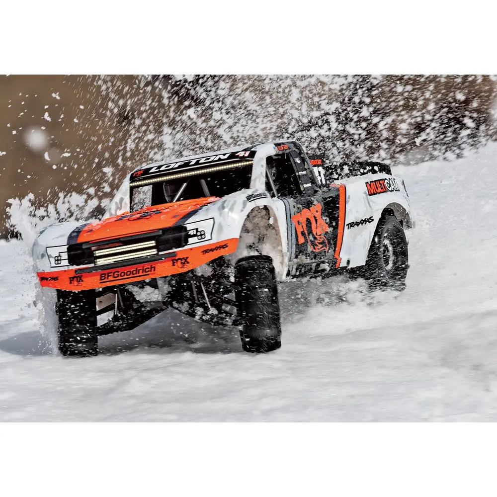 Racing Truck Unlimited Desert Racer Brushless 6S VXL - Traxxas 85086-4-FOX - 1/7 - 4
