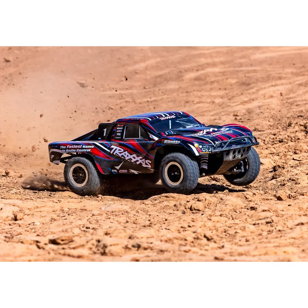 Slash 4x4 VXL HD Clipless TSM RTR - Traxxas 68386-4-GRN - 1/10 - 11