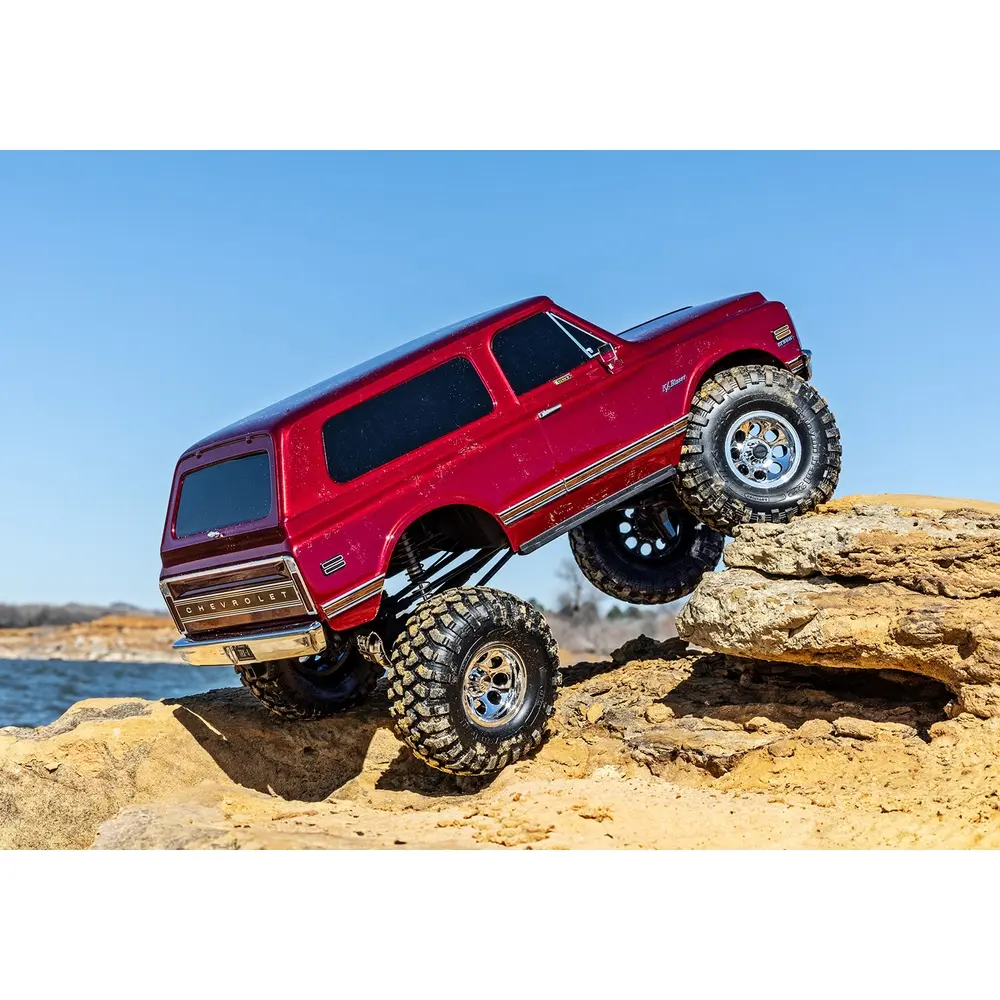 TRX-4 Chevrolet K5 Blazer 1972 High Trail RTR - Traxxas 92086-4-FD - 1/10 - 38