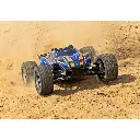 Rustler 4x4 HD VXL Brushless 3S Clipless TSM RTR - Traxxas 67376-4-ORNG - 1/10 - 3