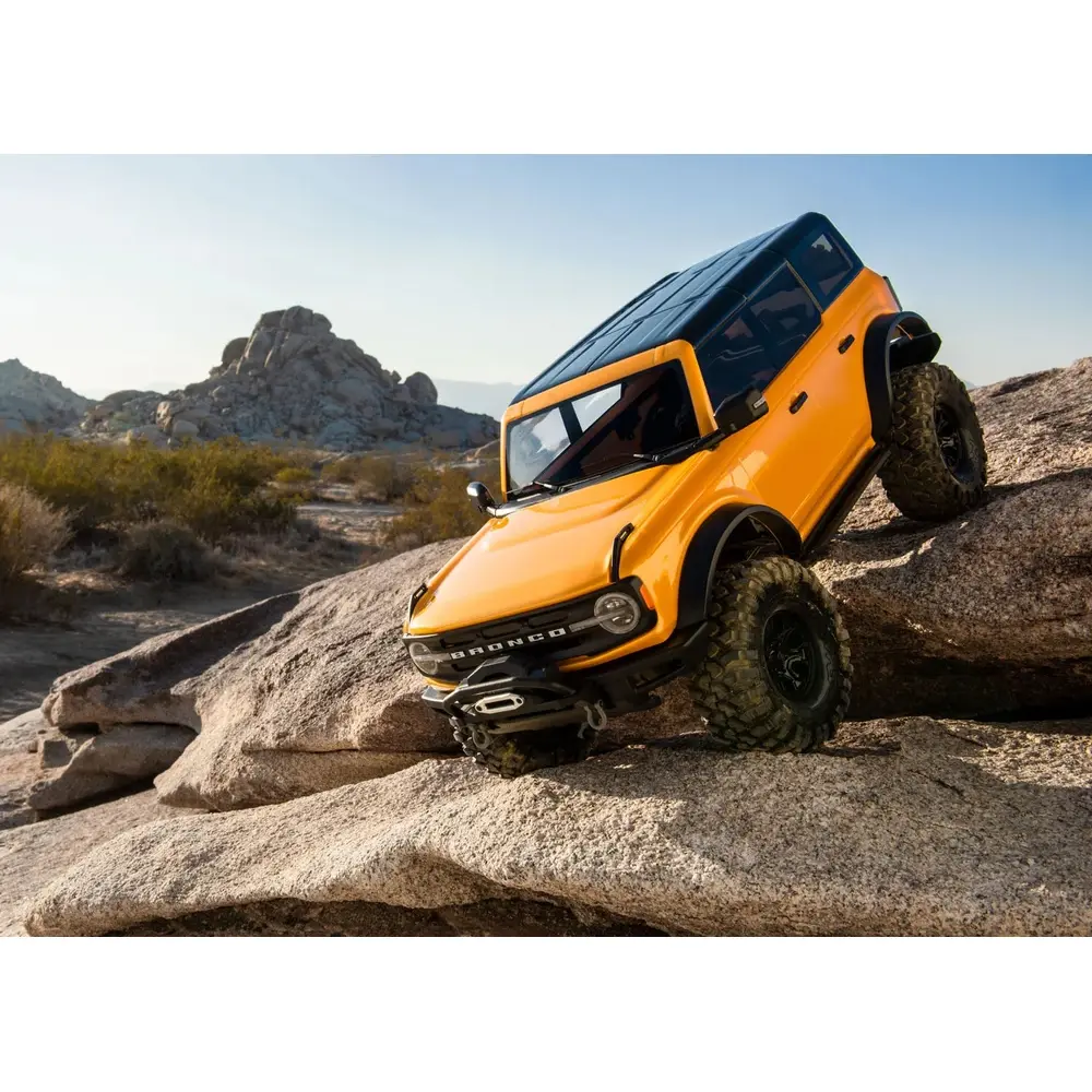 TRX-4 Crawler Ford Bronco 2021 Orange - Traxxas 92076-4-ORNG - 1/10 - 6