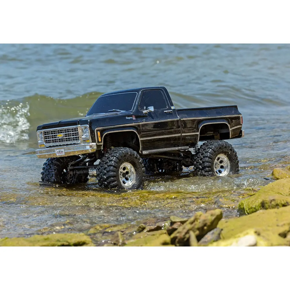 Pick-up TRX-4 High Trail Chevrolet K10 Cheyenne RTR - Traxxas 92056-4-BLK - 1/10 - 35