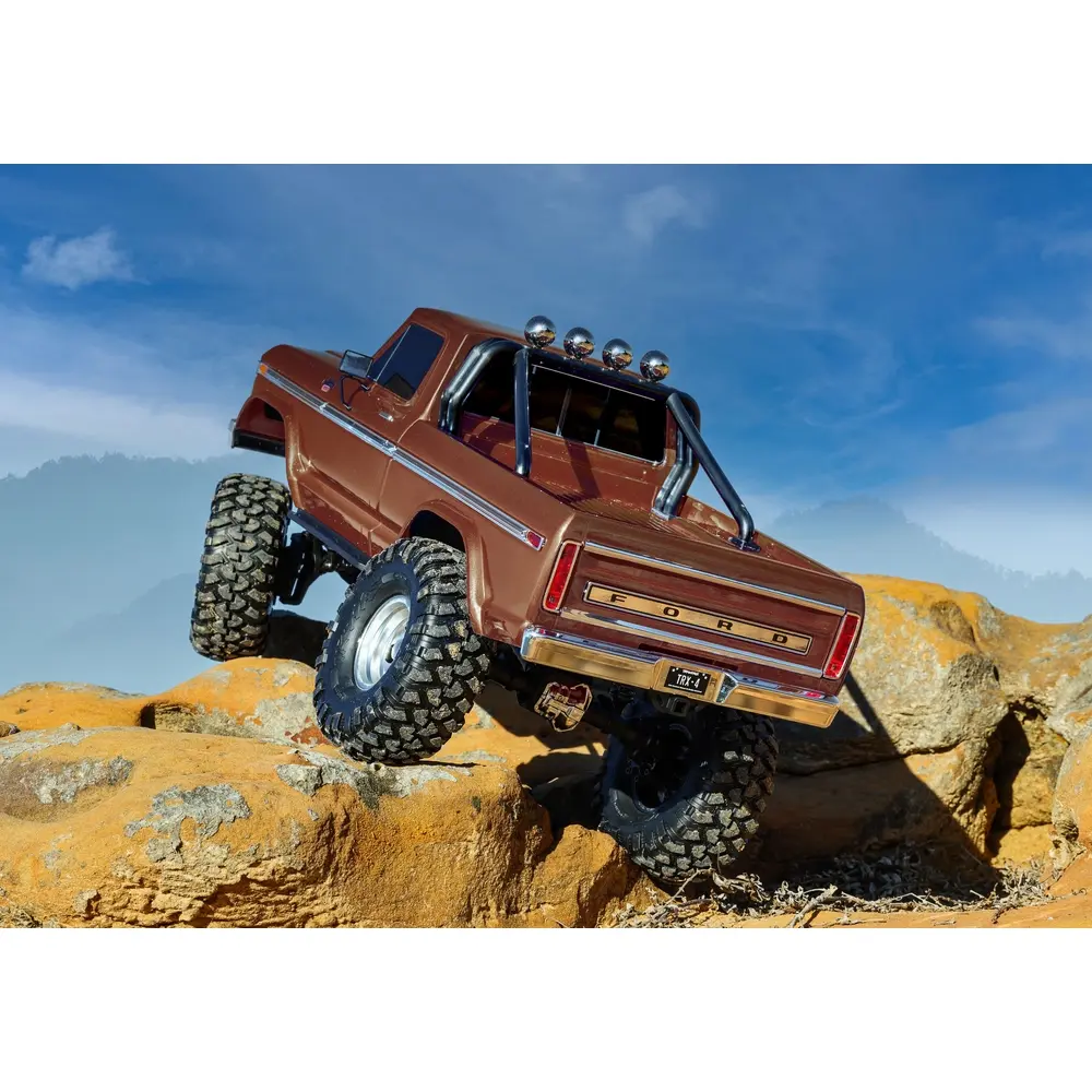 Pick-up TRX-4 High Trail Ford Ranger XLT F-150 1979 RTR - Traxxas 92046-4-BRWN - 1/10 - 30