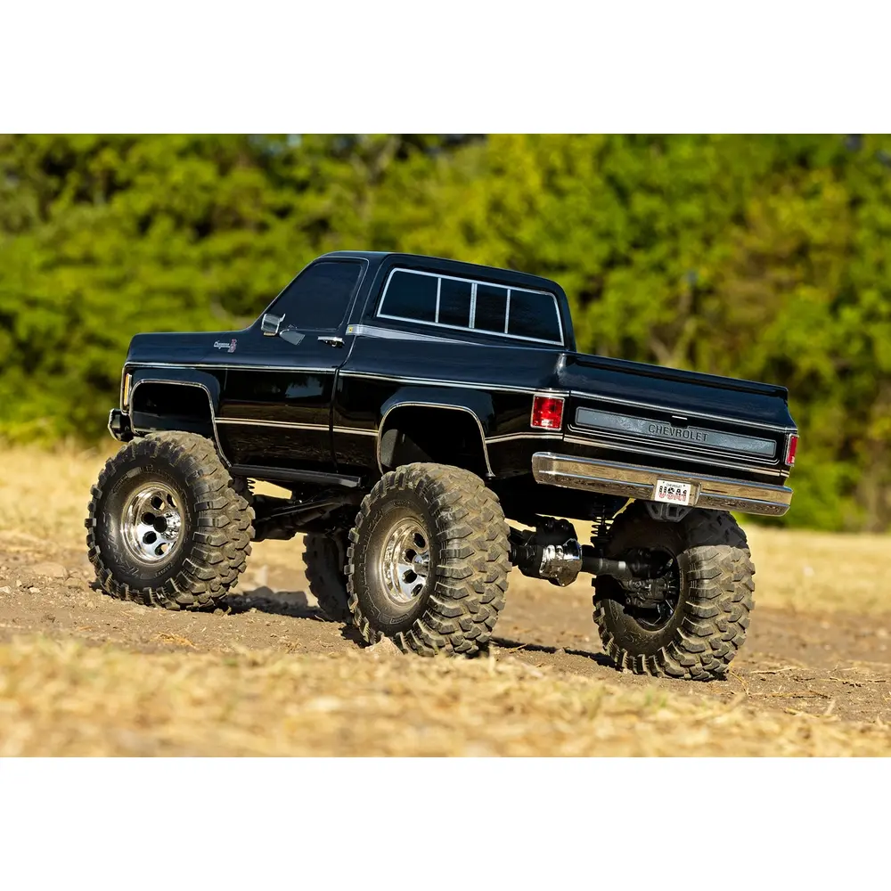 Pick-up TRX-4 High Trail Chevrolet K10 Cheyenne RTR - Traxxas 92056-4-BLK - 1/10 - 33