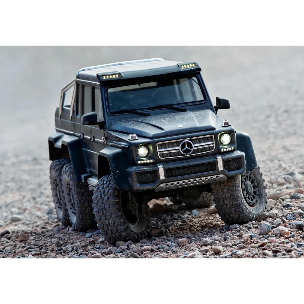TRX-6 Mercedes Benz Classe G 63 AMG 6x6 Clipless RTR - Traxxas 88296-4-BLK - 1/10 - 31