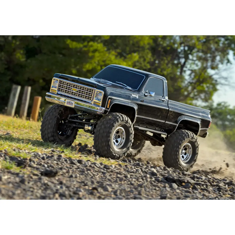 Pick-up TRX-4 High Trail Chevrolet K10 Cheyenne RTR - Traxxas 92056-4-BLK - 1/10 - 38