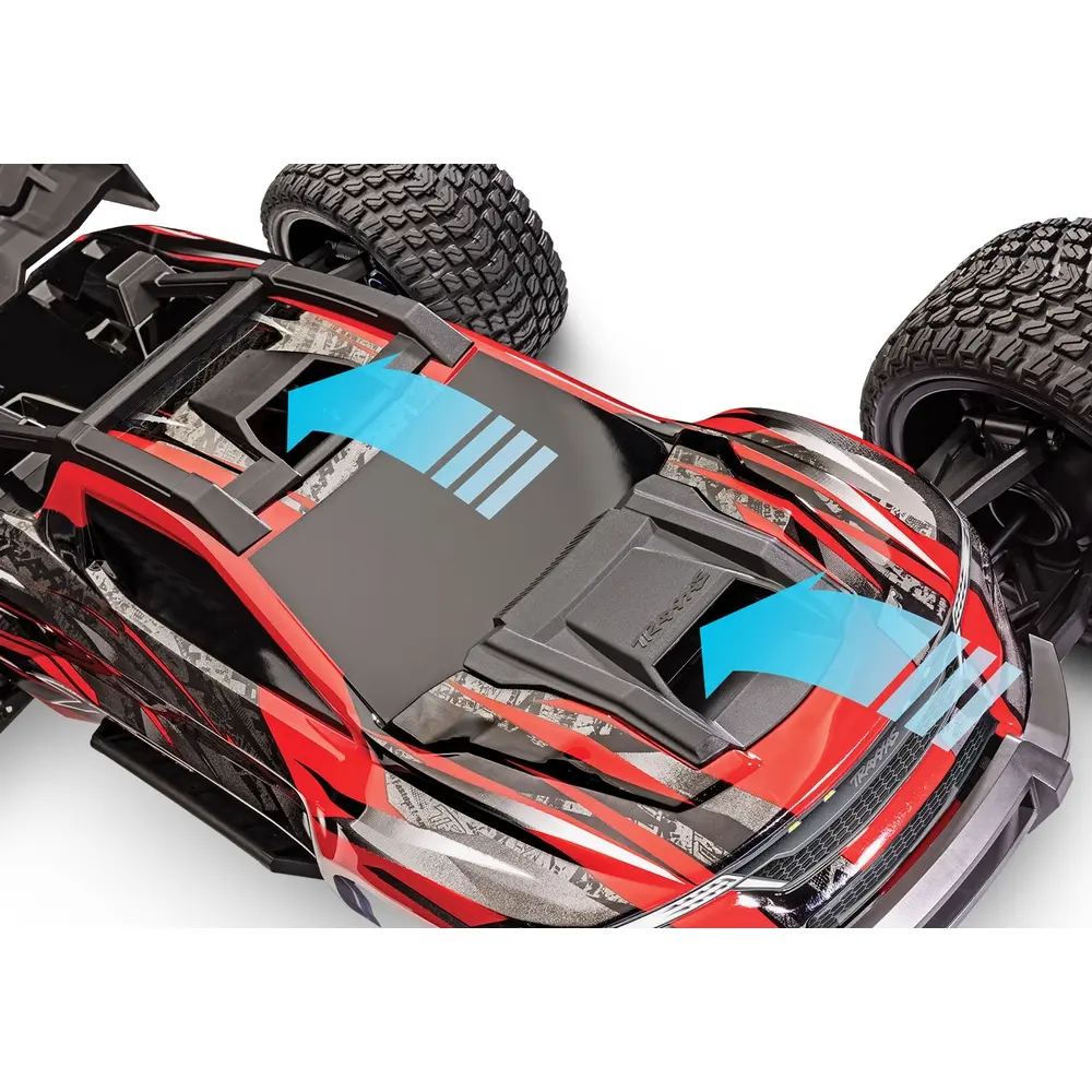 XRT VXL 8S TSM RTR - Traxxas 78086-4-GRN - 1/6 - 47