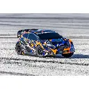 Fiesta ST Rally VXL TSM RTR - Traxxas 74276-4-ORNG - 1/10 - 2