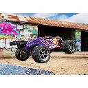 Mini E-revo brushless VXL TSM USB RTR - Traxxas 71076-8-BLUEX - 1/16 - 11