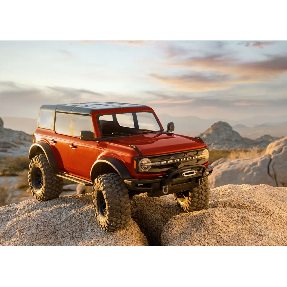 TRX-4 Ford Bronco 2021 RTR - Traxxas 92076-4-RED - 1/10 - 21